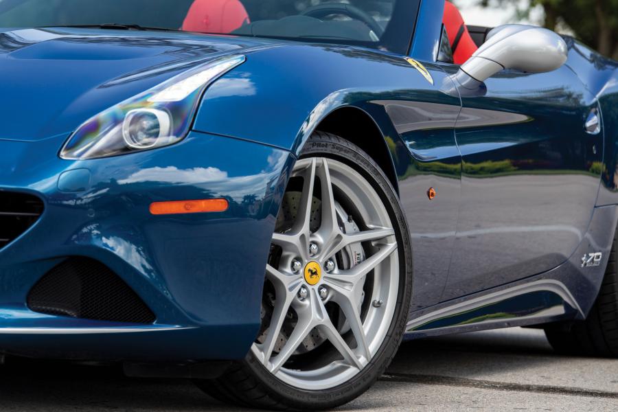 Детали экстерьера Ferrari California T The Daytona (229582) 2017 года  (фото 12 из 23)